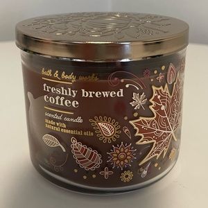 Bath and Body works coffee candle. Never used.